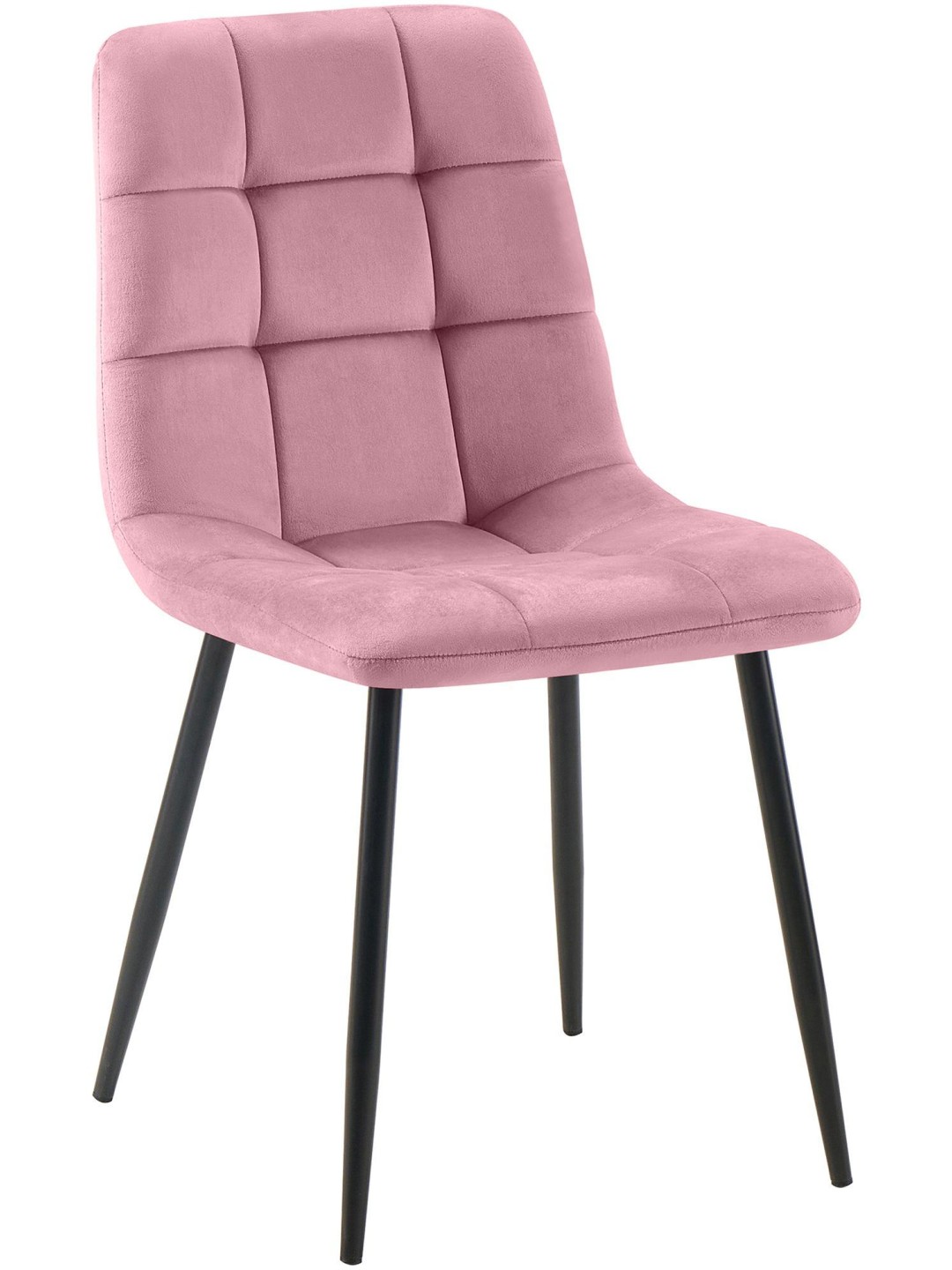 Chaise de salle à manger Antibes, rose