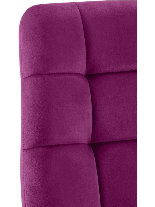 Ensemble de 4 chaises de salle à manger Antibes, lilas Ensemble de 4 chaises de salle à manger Antibes, lilas