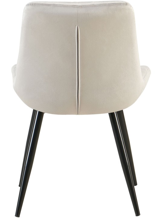 Ensemble de 2 chaises de salle à manger Rossford, gris