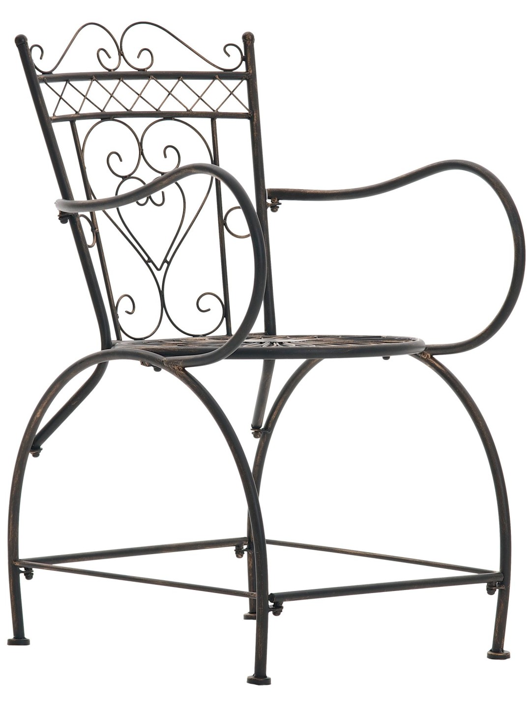 Chaise Sheela, bronze