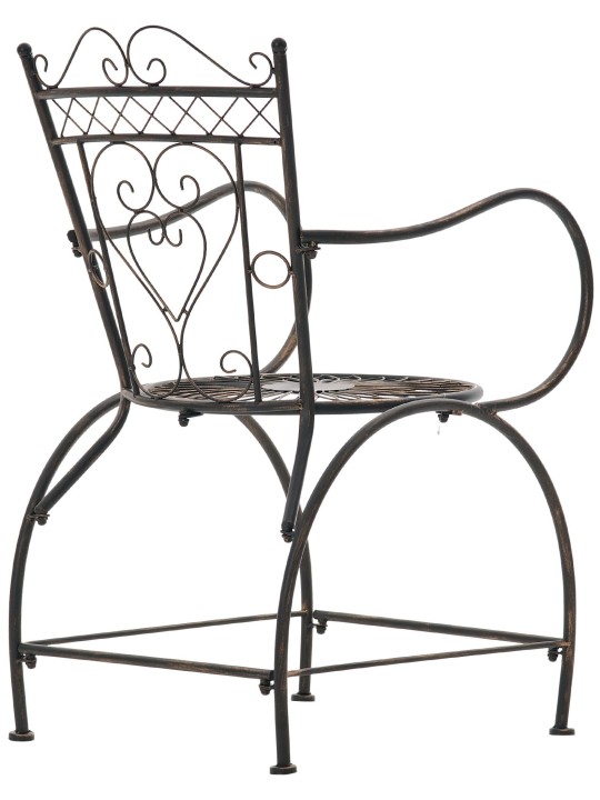 Chaise Sheela, bronze