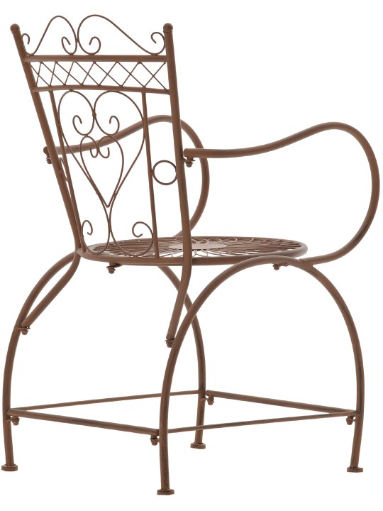 Chaise Sheela, brun antique Chaise Sheela, brun antique