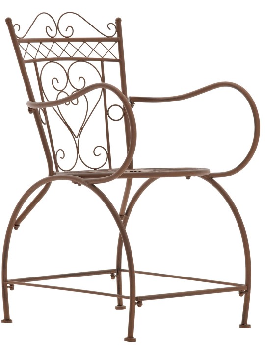 Chaise Sheela, brun antique Chaise Sheela, brun antique