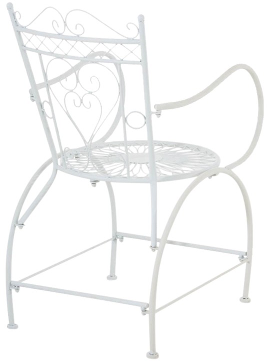 Chaise Sheela, blanc