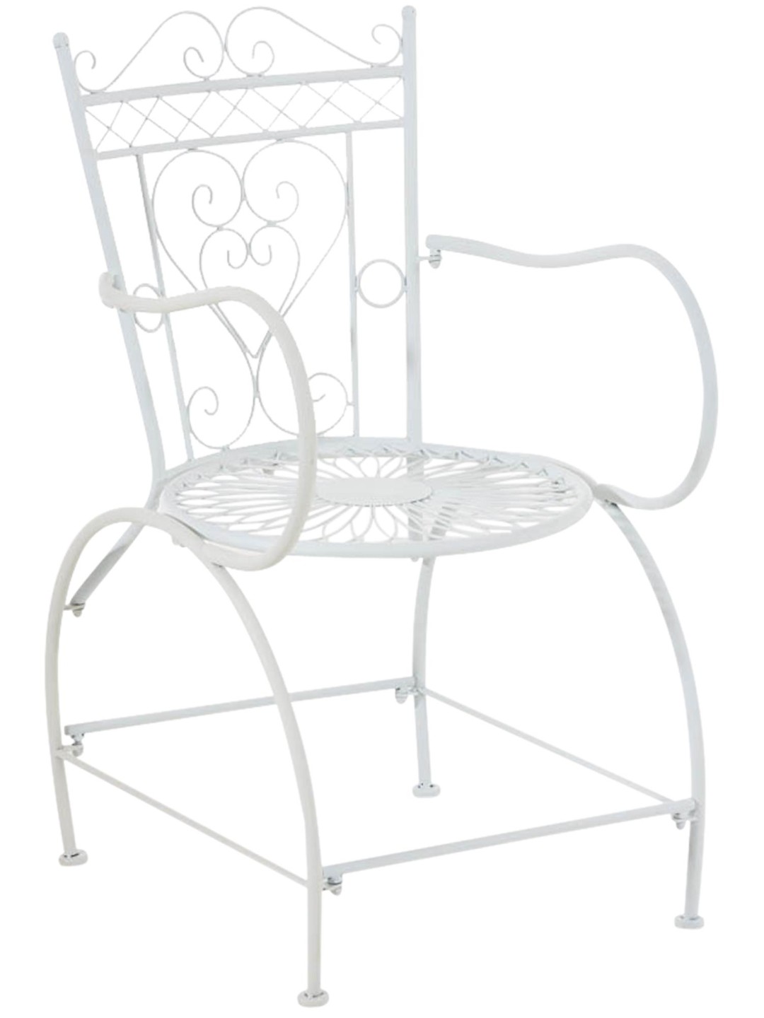 Chaise Sheela, blanc