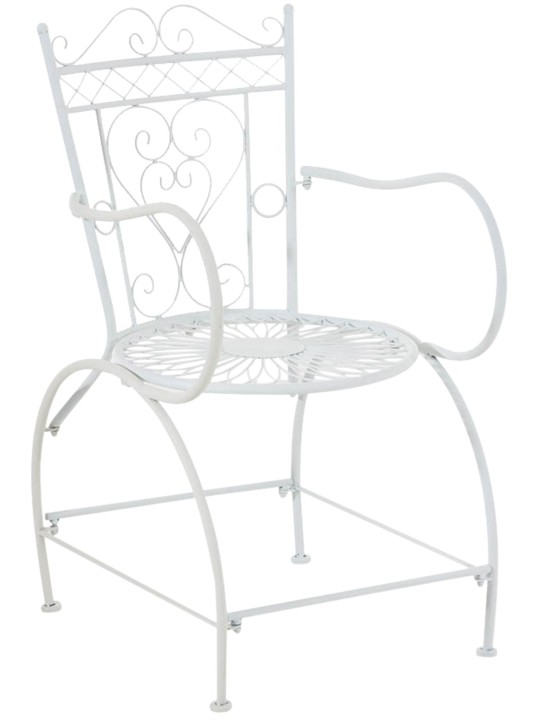 Chaise Sheela, blanc