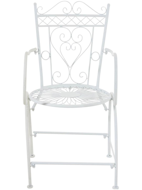 Chaise Sheela, blanc
