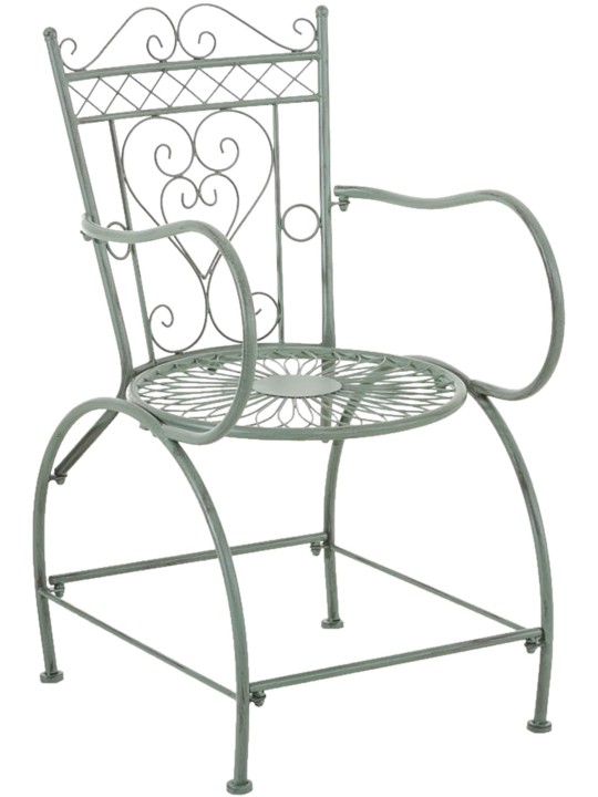 Chaise Sheela, vert antique Chaise Sheela, vert antique