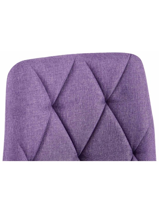 Chaise de salle à manger tissu Clairton, lilas Chaise de salle à manger tissu Clairton, lilas