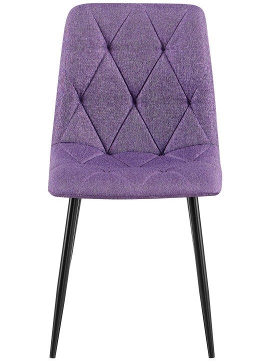 Chaise de salle à manger tissu Clairton, lilas Chaise de salle à manger tissu Clairton, lilas