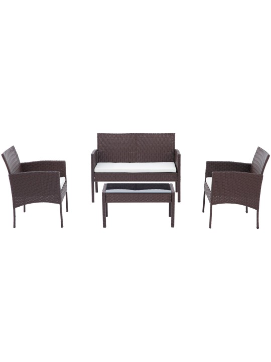 Groupe de sièges Ramunda, brun