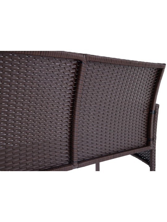 Groupe de sièges Ramunda, brun