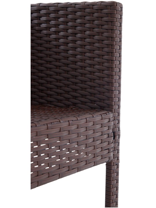 Groupe de sièges Ramunda, brun