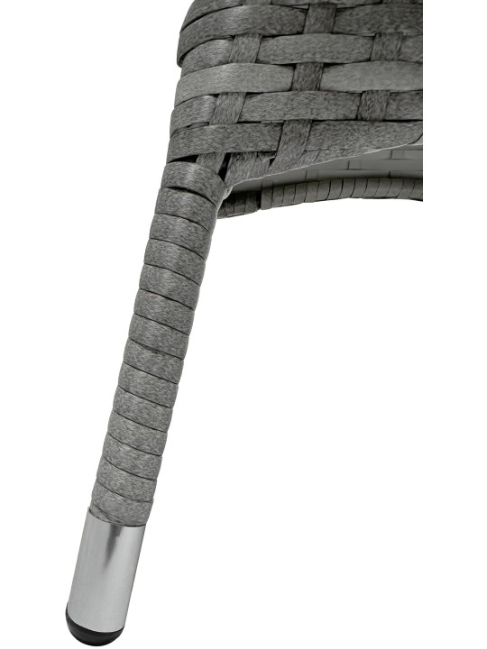 Groupe de sièges Fireda, gris chiné