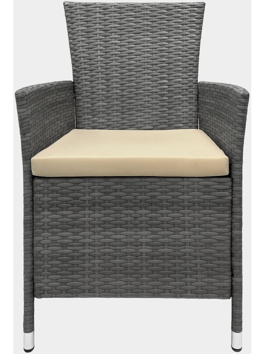 Groupe de sièges Fireda, gris chiné