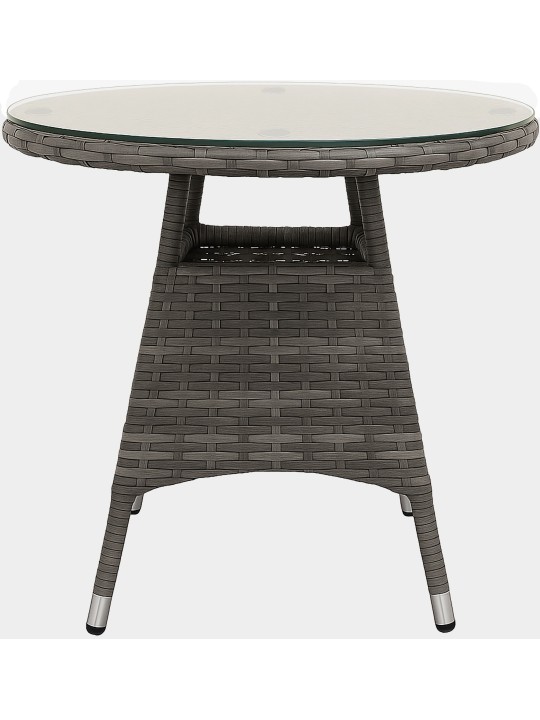 Groupe de sièges Fireda, gris chiné