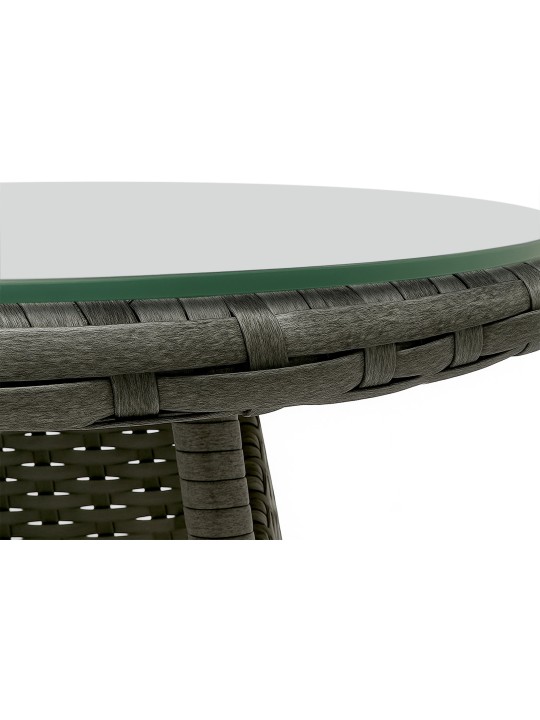 Groupe de sièges Fireda, gris chiné