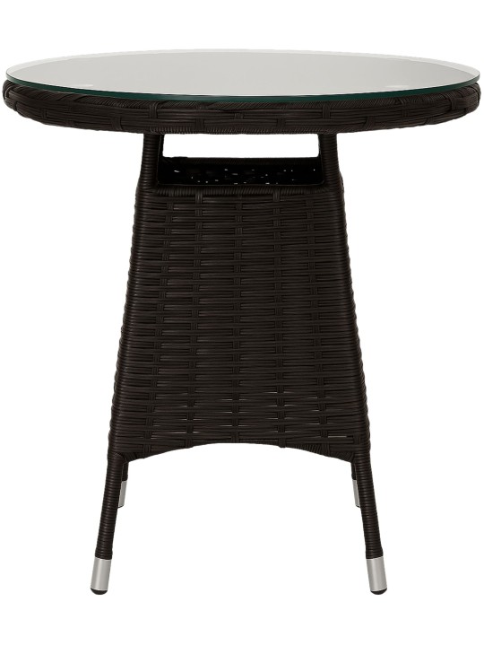 Groupe de sièges Fireda, brun foncé