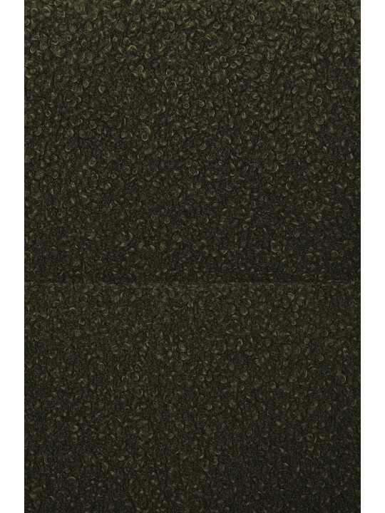 Chaise de salle à manger Merlinda tissu Teddy, vert foncé Chaise de salle à manger Merlinda tissu Teddy, vert foncé