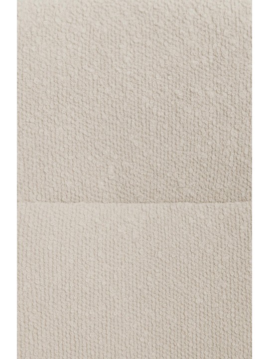 Chaise de salle à manger Merlinda tissu Teddy, crème Chaise de salle à manger Merlinda tissu Teddy, crème