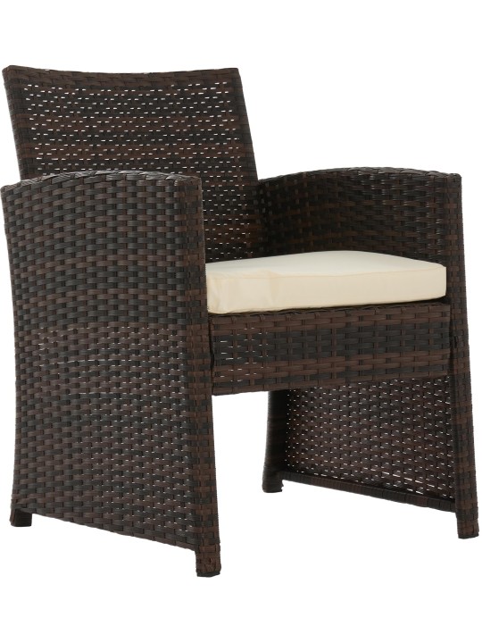 Groupe de sièges Toruba, brun