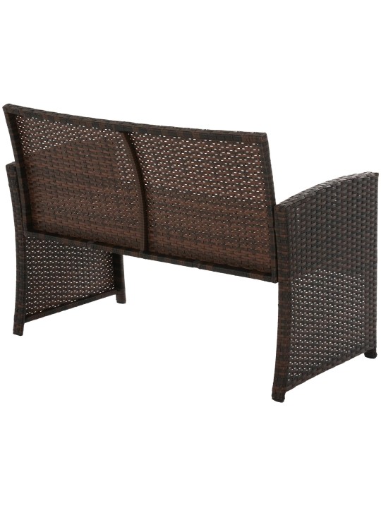 Groupe de sièges Toruba, brun