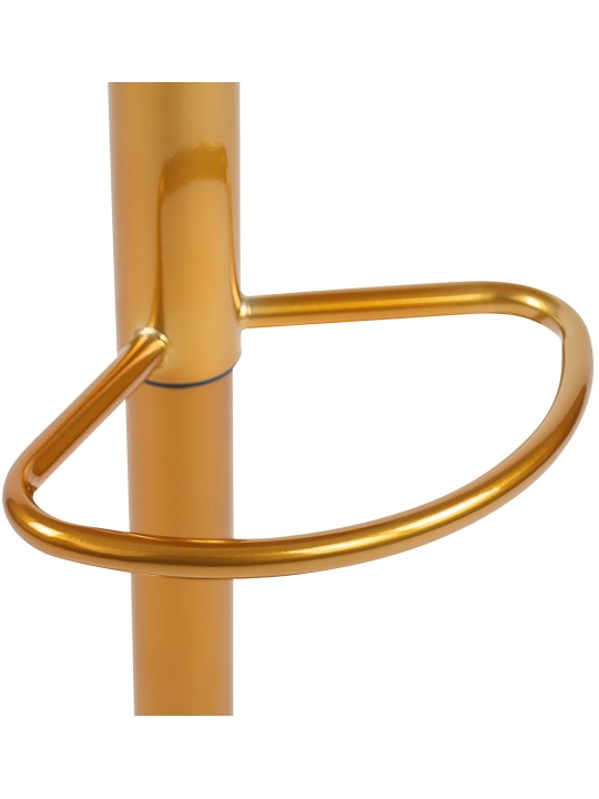 Lot de 2 tabourets de bar Williston, or Lot de 2 tabourets de bar Williston, or