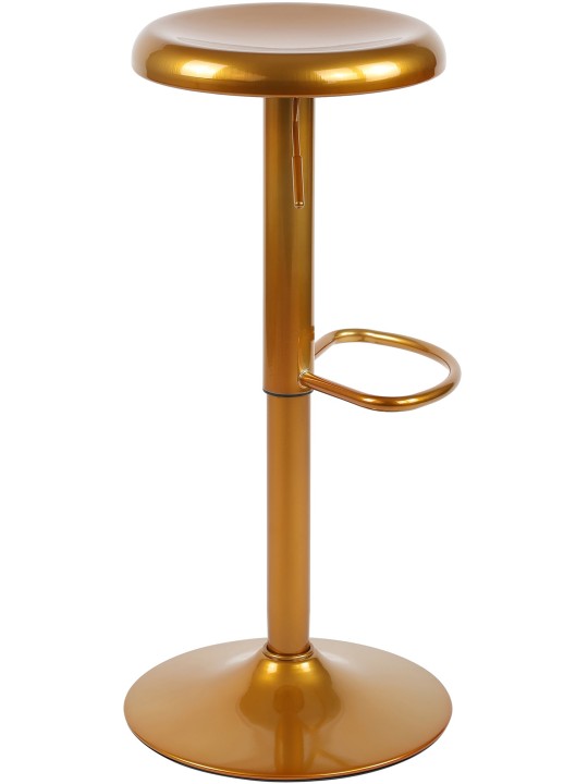 Lot de 2 tabourets de bar Williston, or Lot de 2 tabourets de bar Williston, or