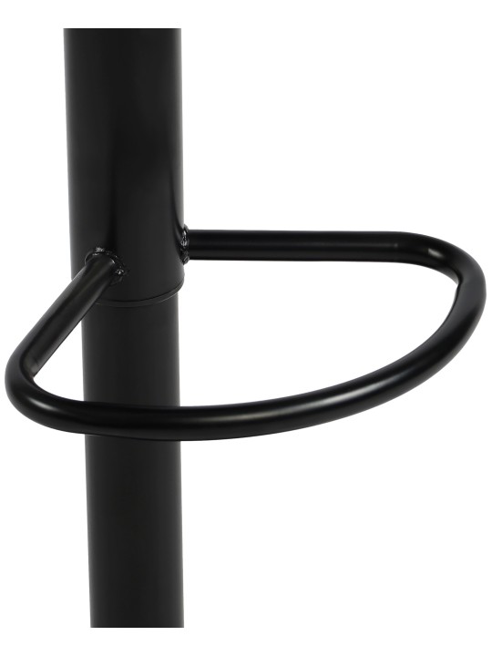 Lot de 2 tabourets de bar Williston, noir