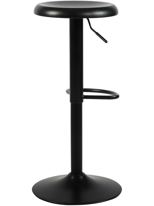 Lot de 2 tabourets de bar Williston, noir