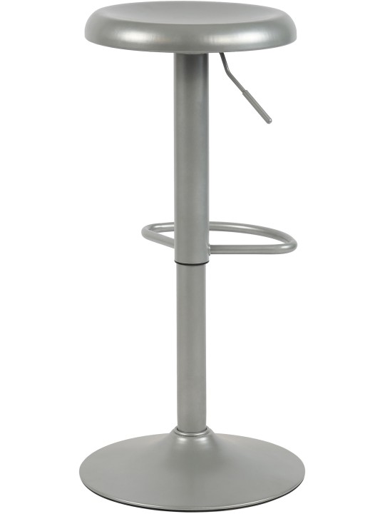 Lot de 2 tabourets de bar Williston, argent Lot de 2 tabourets de bar Williston, argent