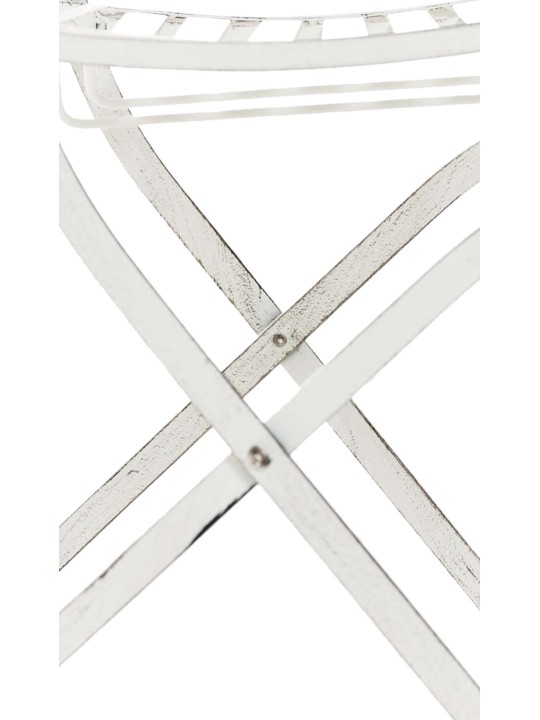 Lot de 2 chaises Sibell, blanc antique Lot de 2 chaises Sibell, blanc antique