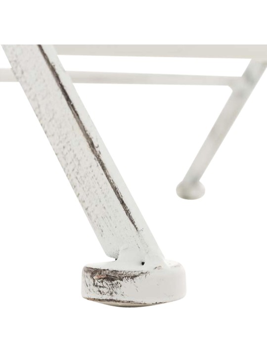 Lot de 2 chaises Sibell, blanc antique Lot de 2 chaises Sibell, blanc antique