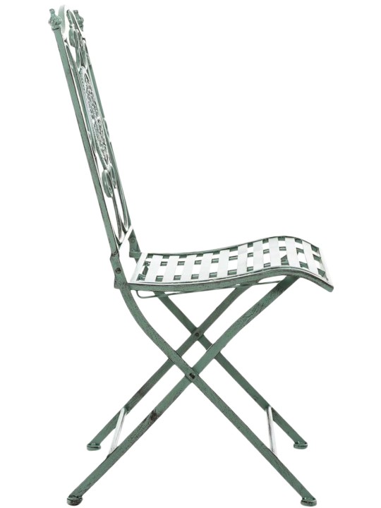 Lot de 2 chaises Sibell, vert antique Lot de 2 chaises Sibell, vert antique