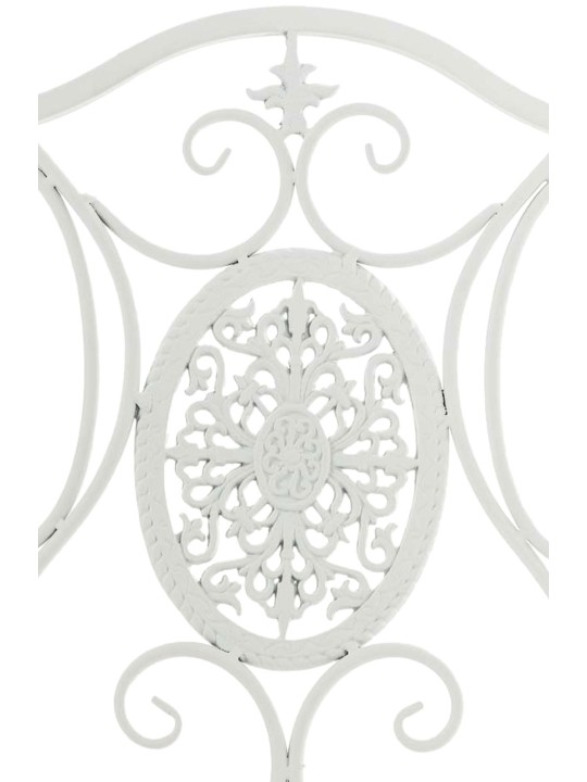 Lot de 2 chaises Sibell, blanc