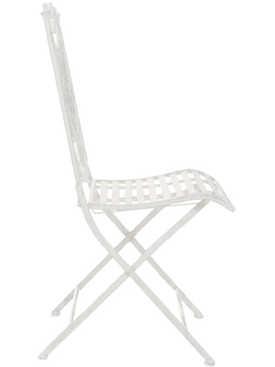 Lot de 2 chaises Sibell, blanc