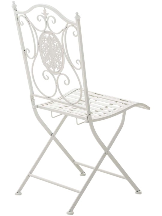 Lot de 2 chaises Sibell, blanc