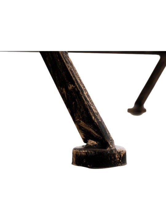 Lot de 2 chaises Sibell, bronze Lot de 2 chaises Sibell, bronze