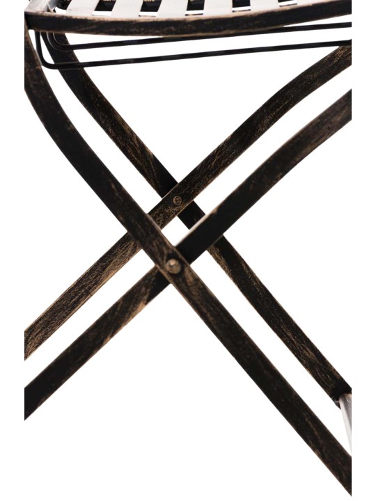 Lot de 2 chaises Sibell, bronze Lot de 2 chaises Sibell, bronze