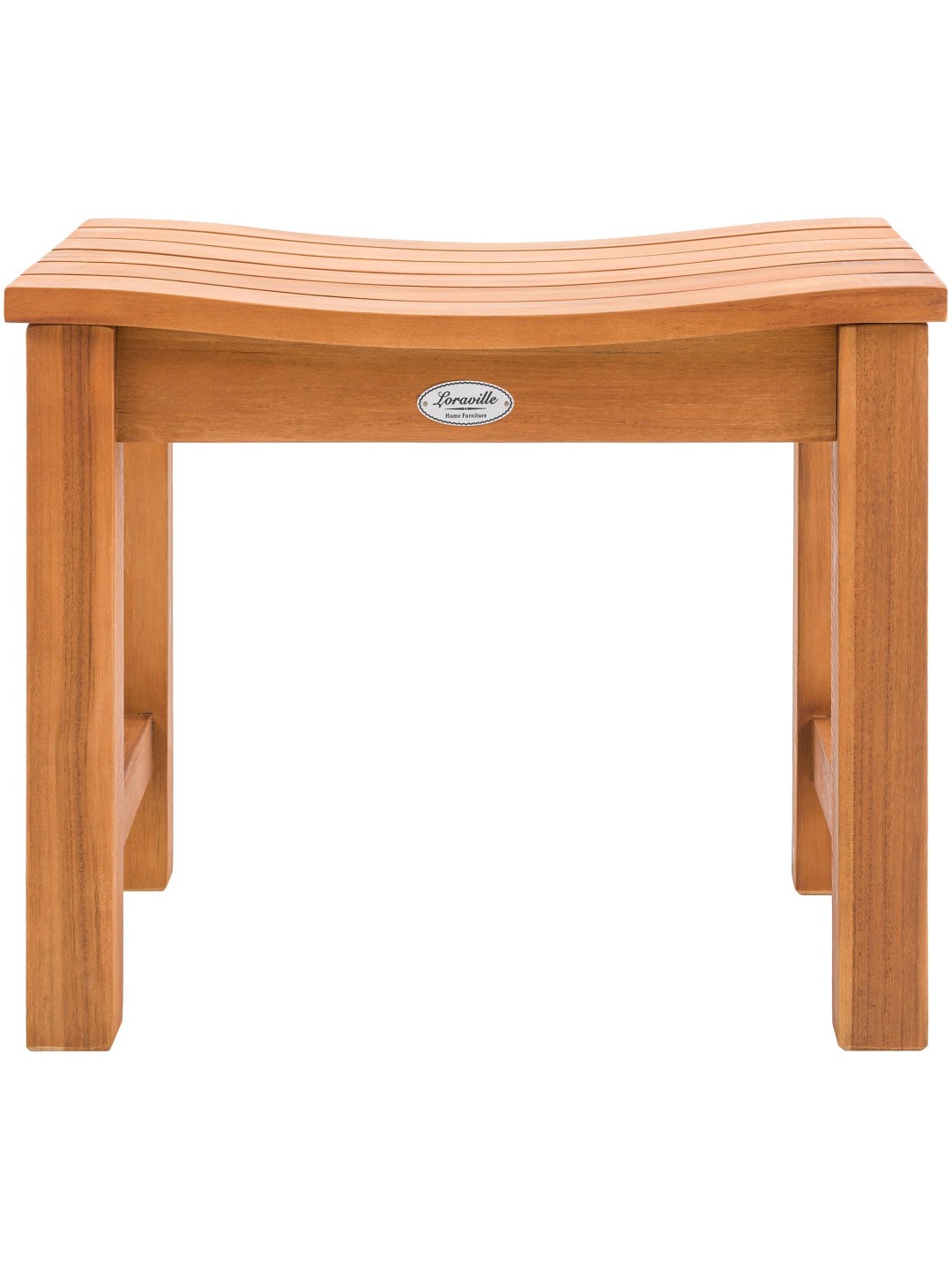Tabouret Bibury, teck