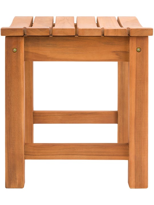 Tabouret Bibury, teck