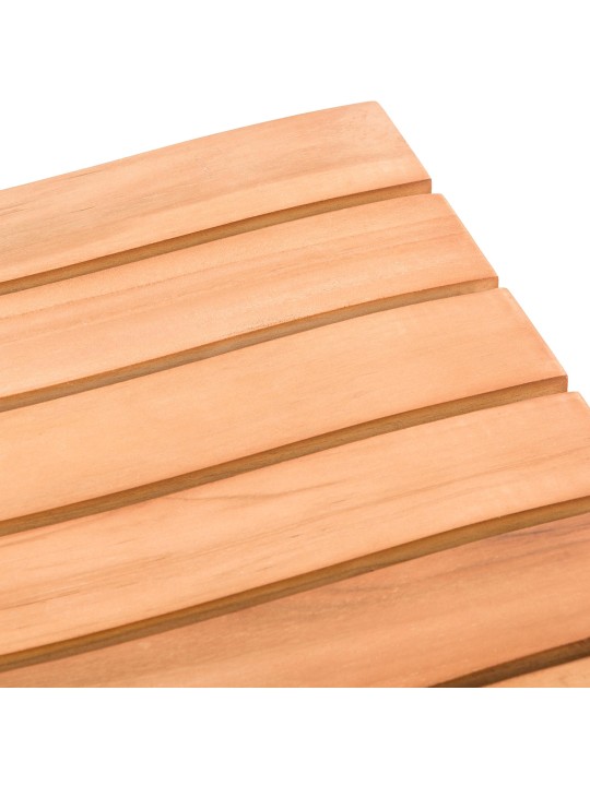 Tabouret Bibury, teck