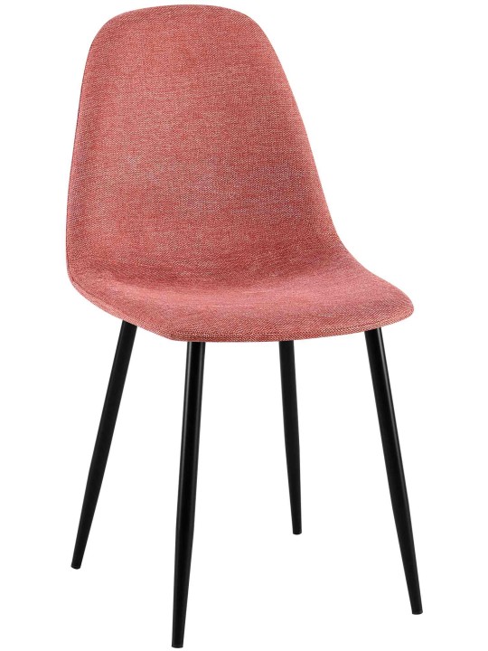 Chaise de salle à manger tissu Napier, orange Chaise de salle à manger tissu Napier, orange