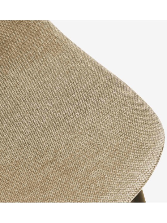 Chaise de salle à manger tissu Napier, taupe Chaise de salle à manger tissu Napier, taupe