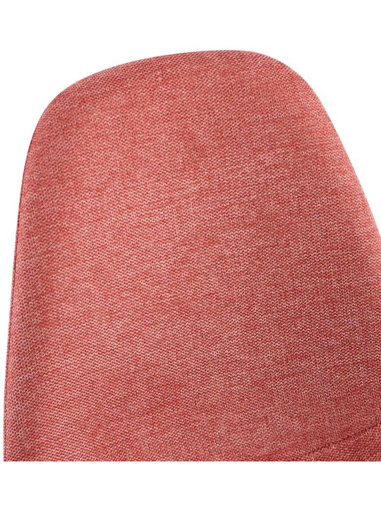 Lot de 4 chaises de salle à manger tissu Napier, orange Lot de 4 chaises de salle à manger tissu Napier, orange