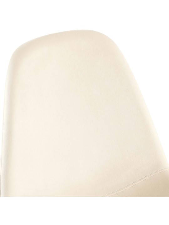 Lot de 4 chaises de salle à manger velours Napier, crème Lot de 4 chaises de salle à manger velours Napier, crème