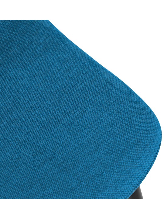 Chaise de salle à manger tissu Napier, bleu Chaise de salle à manger tissu Napier, bleu