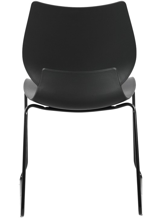 Lot de 2 chaises Houma, noir Lot de 2 chaises Houma, noir