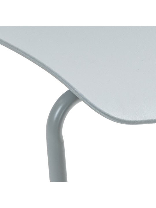 Lot de 2 chaises Houma, gris