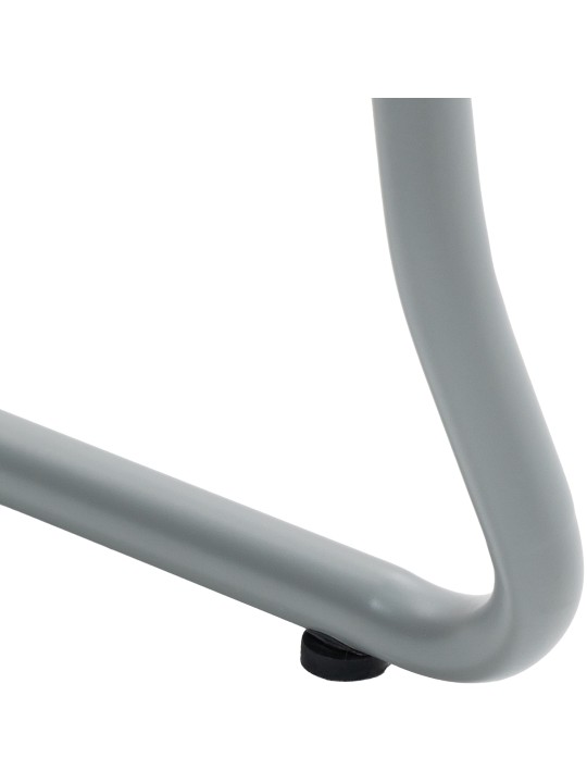 Lot de 2 chaises Houma, gris